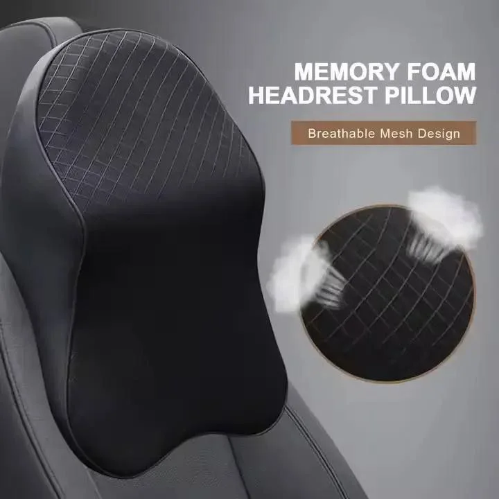 Coussins de repose-tête confortables pour voiture