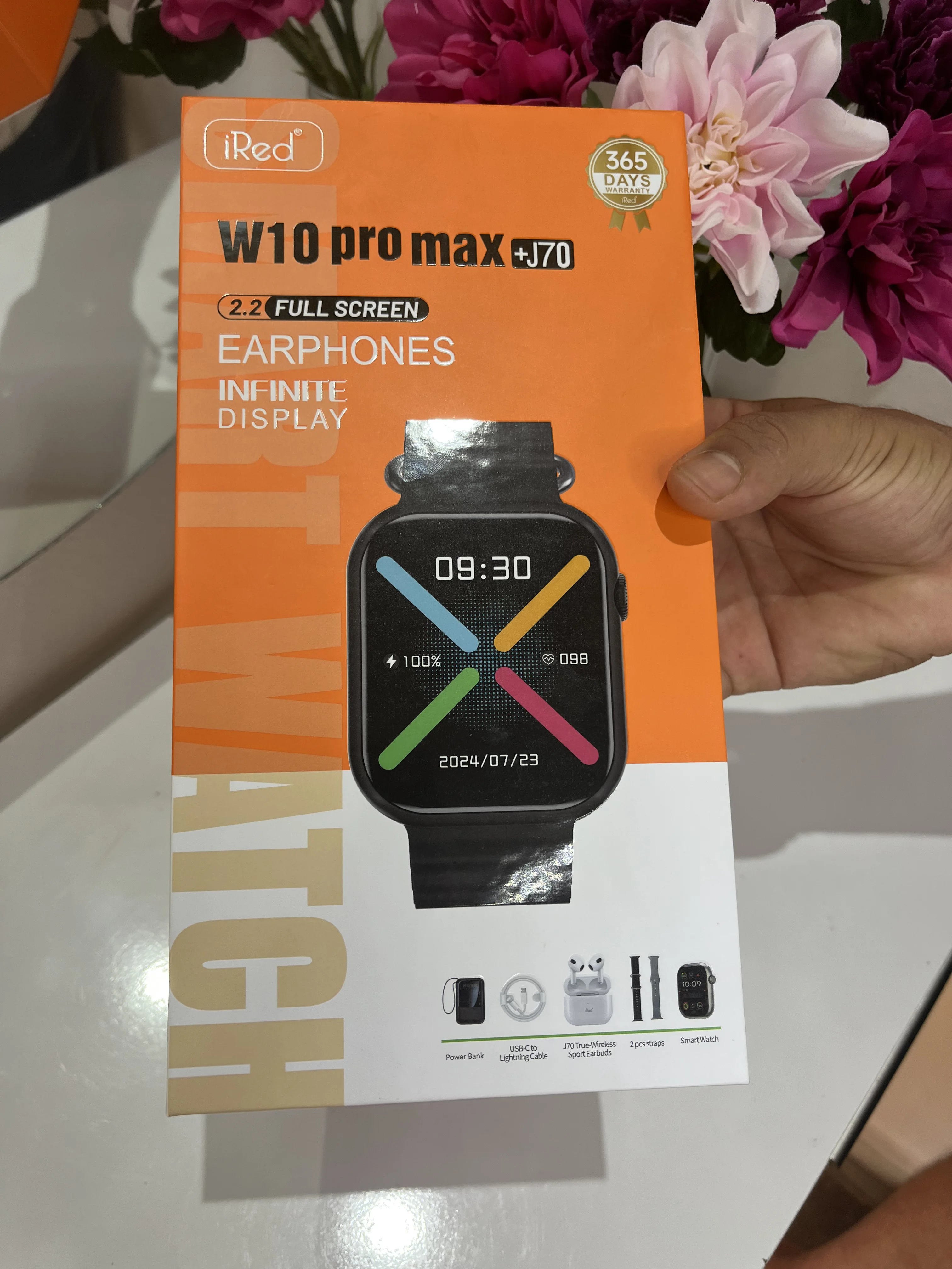 Pack W10 Pro Max من IRed – كلشي اللي كتحتاج فباك واحد!