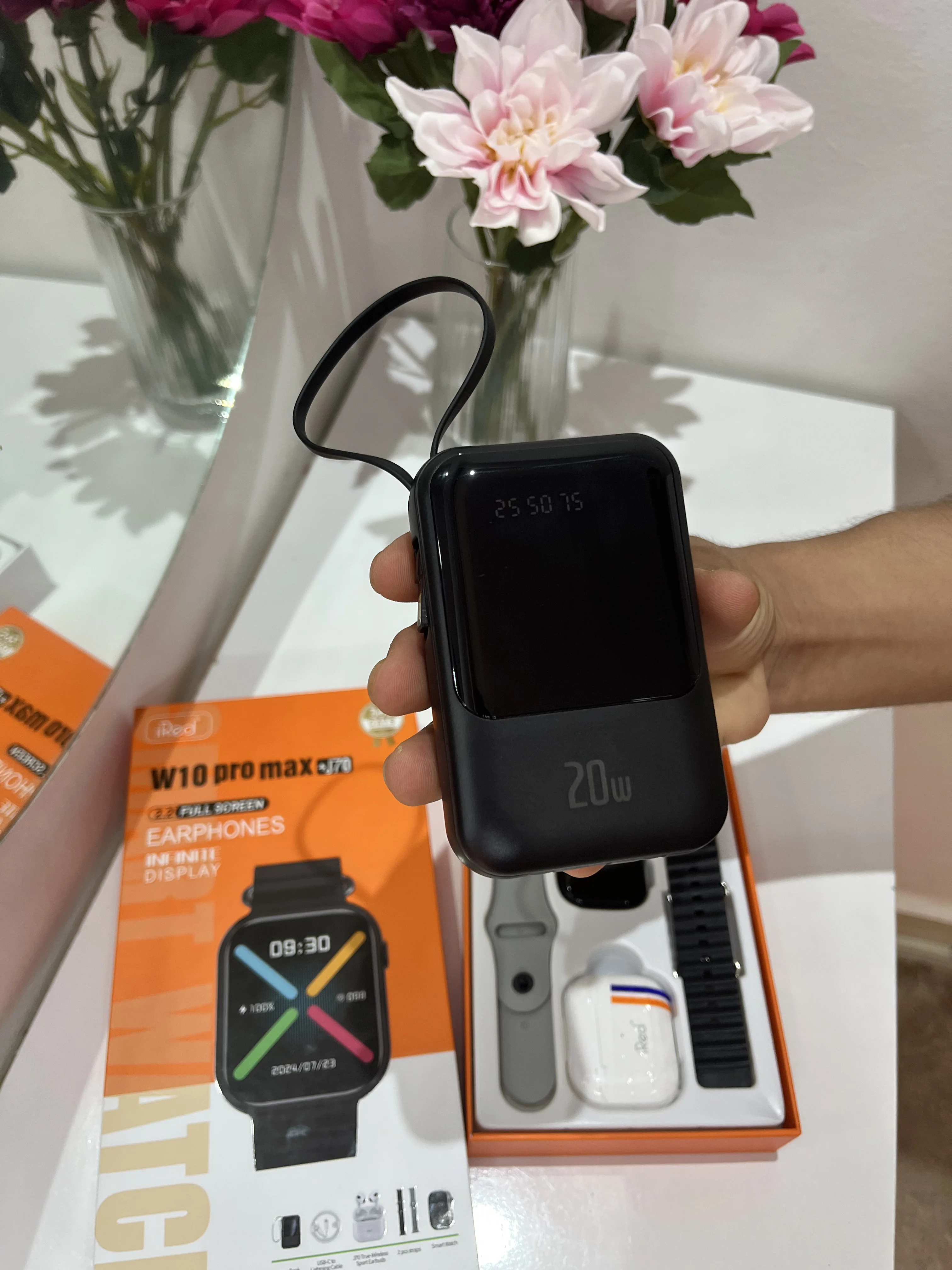 Pack W10 Pro Max من IRed – كلشي اللي كتحتاج فباك واحد!