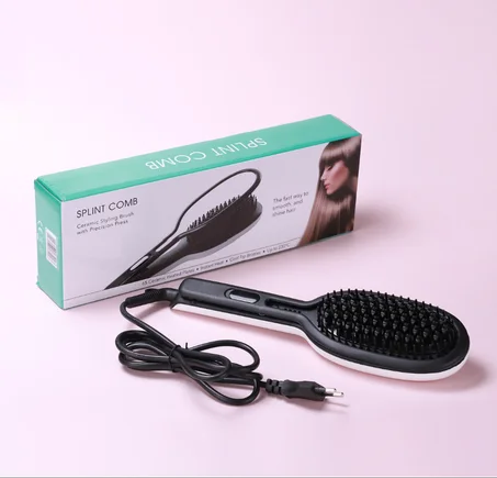 مشط تسخين الشعر