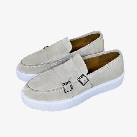 Moccasin TS03 en daim