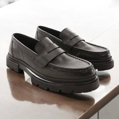 Mocassin TS04 100% cuir