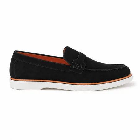 Mocassin Hermès noir
