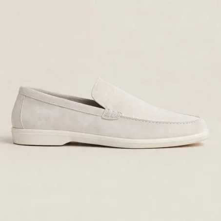 Mocassin Loro Piana beige