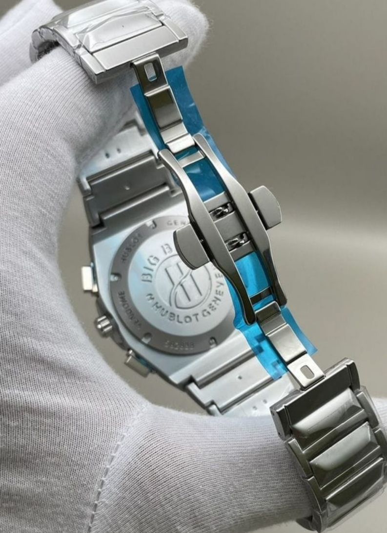 HUBLOT CEINTURE DE FER