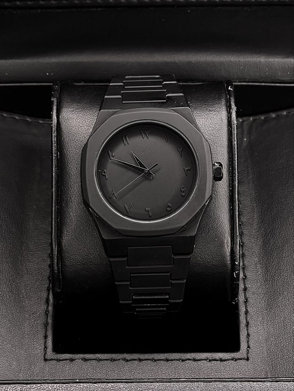 LUXURY BLACK ARABIC DIAL