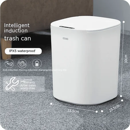 سلة المهملات الدكية