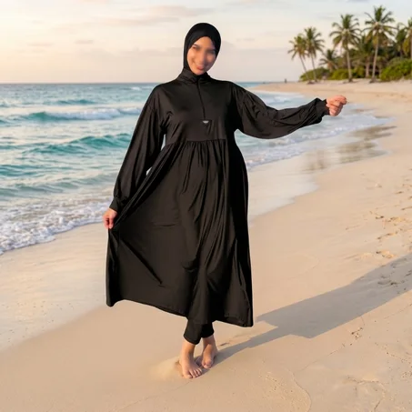 مايوه سباحة للمحجبات مقاسات كبيرة