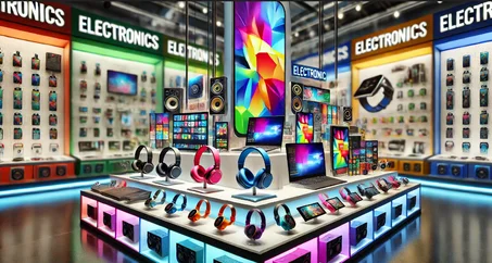 إلكترونيات