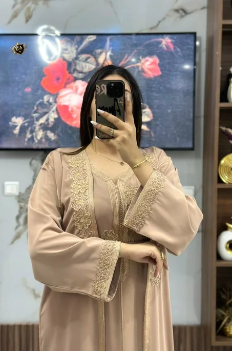 ✨👑 كيمونو العيد الفاخر — أناقة تخطف الأنظار 👑✨