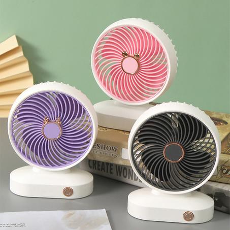 مروحة مكتبية صغيرة - الحل المثالي لصيفك! 🌬️