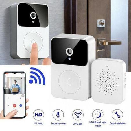 التحكم في منزلك عن بُعد: جرس باب ذكي مع رؤية ليلية