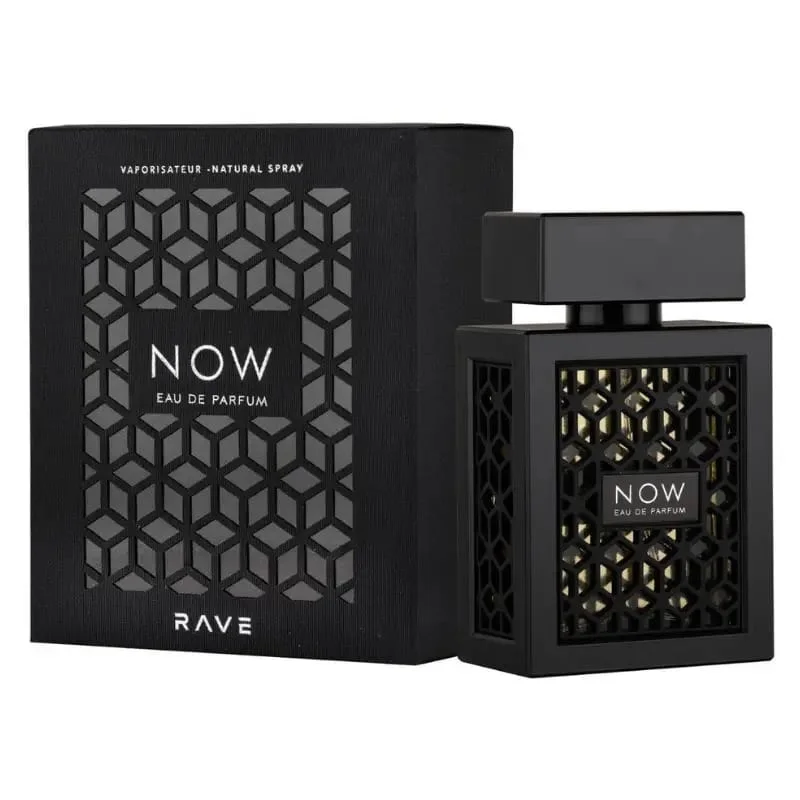 Rave - Now Black - 50 ml
