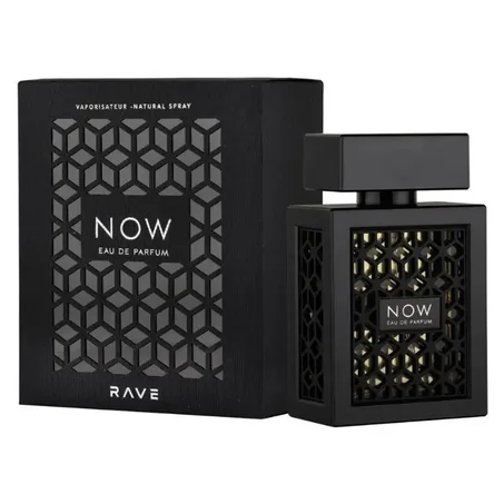 Rave - Now Black - 50 ml