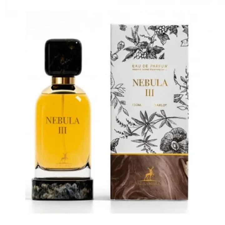 Nebula 3 – EAU DE PARFUM de Maison Alhambra Unisexe - 100ml