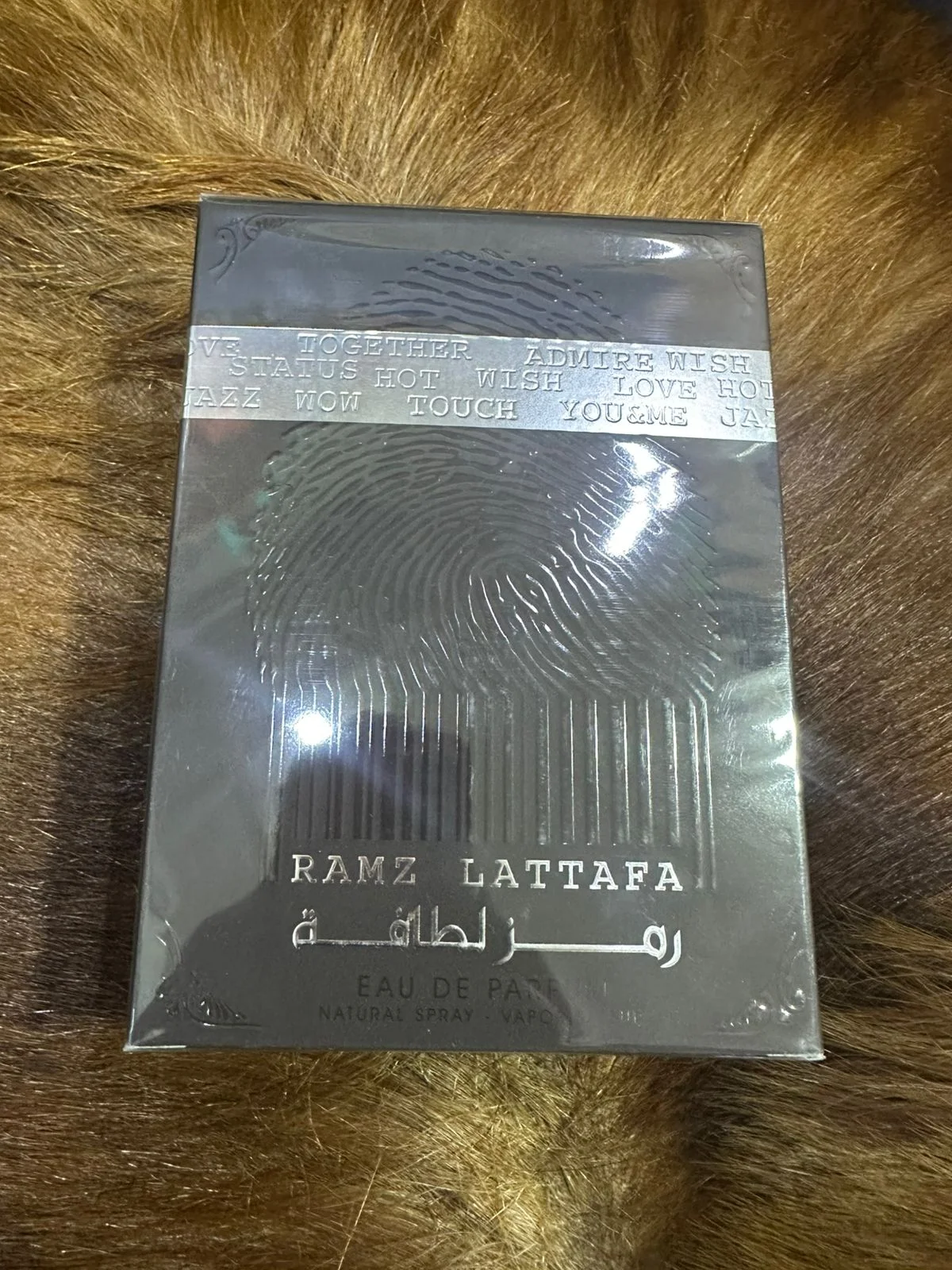 Ramz Lattafa Eau de Parfum 100ml