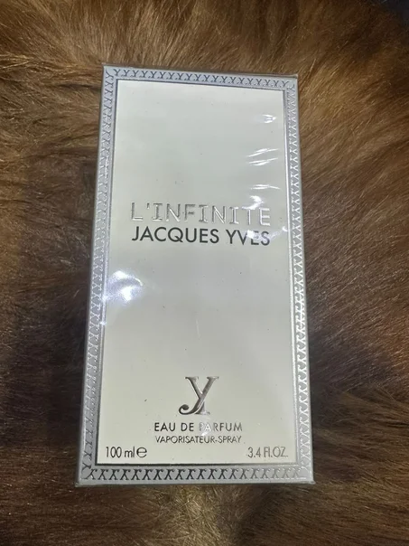L’infinite Jacques Yves Fragrance World Parfum Homme 100ml