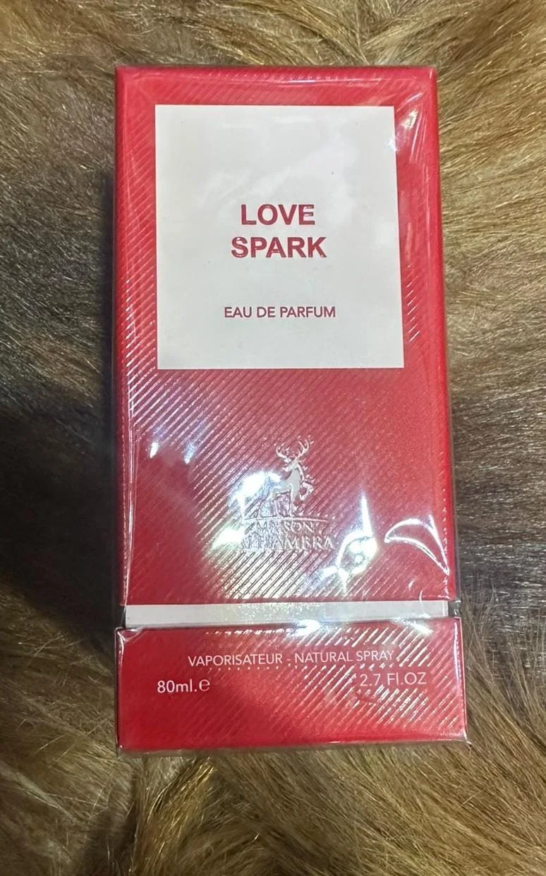 Love Spark Maison Alhambra Parfum Femme 80ml
