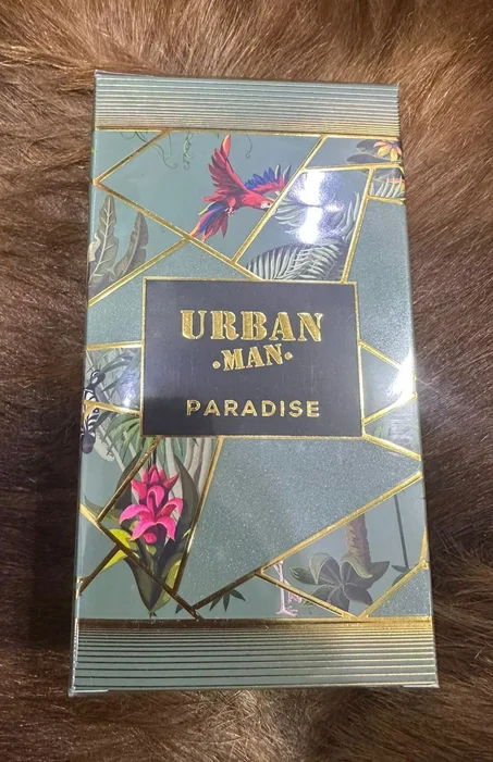 Urban Man Paradise – 100ml