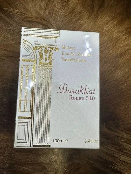Fragrance World Barakkat Rouge 540