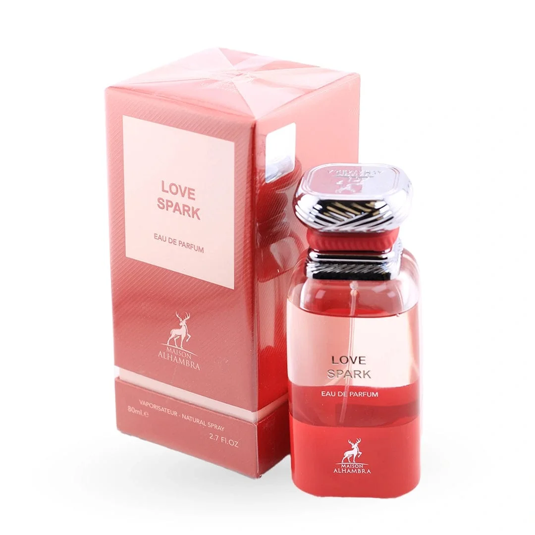 Love Spark Maison Alhambra Parfum Femme 80ml