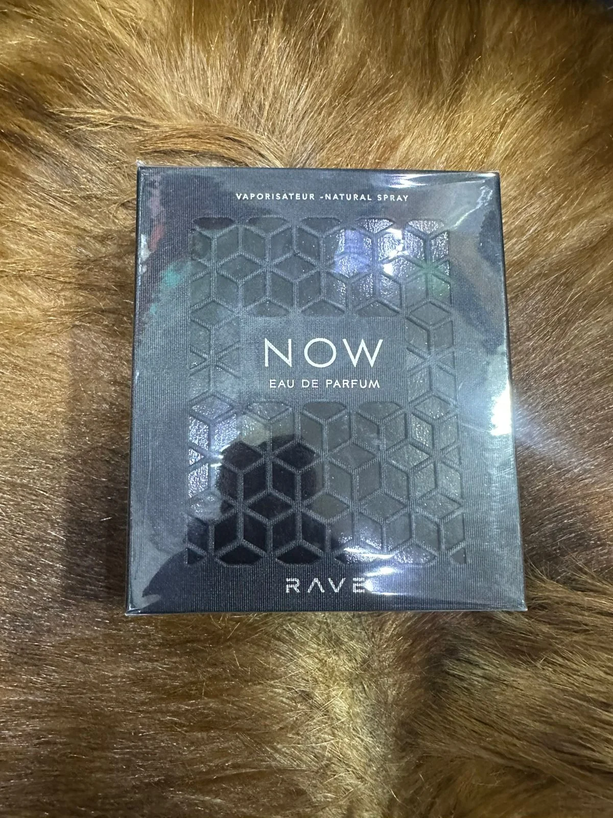 Rave - Now Black - 50 ml