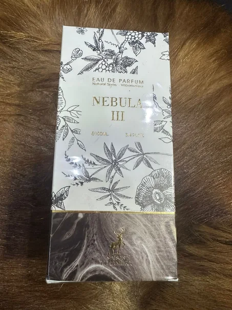 Nebula 3 – EAU DE PARFUM de Maison Alhambra Unisexe - 100ml