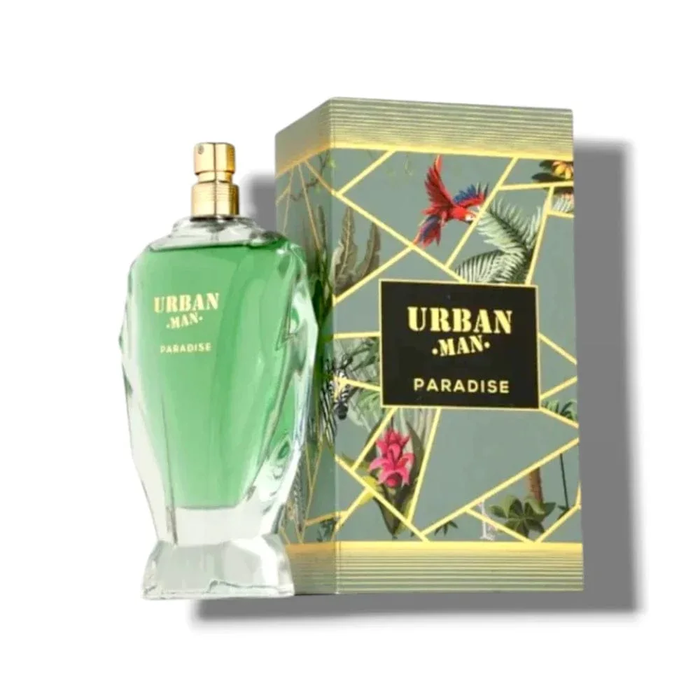 Urban Man Paradise – 100ml