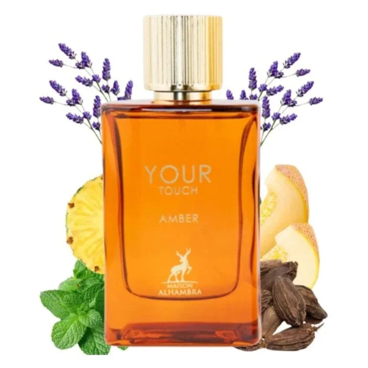 YOUR TOUCH AMBER - MAISON ALHAMBRA Eau de Parfum Unisexe - 100ml