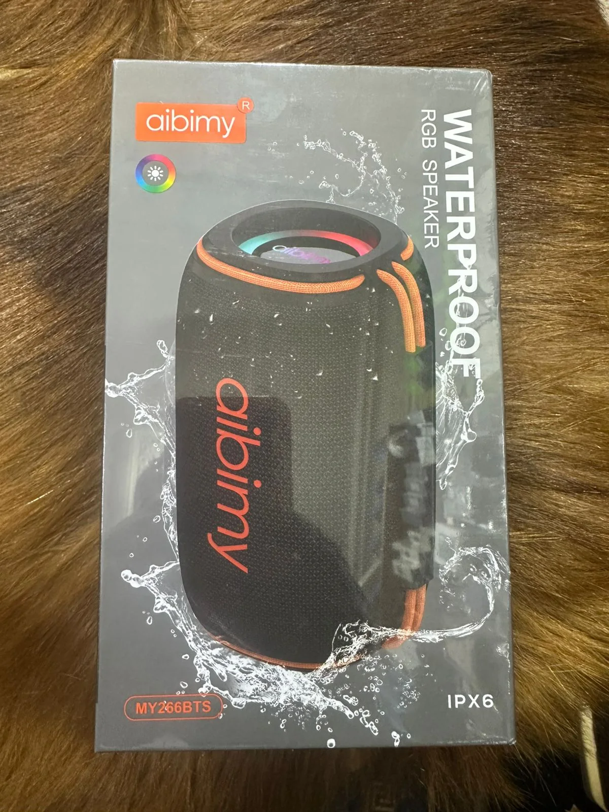 Aibimy MY266BTS IPX6 Waterproof Bluetooth Speaker