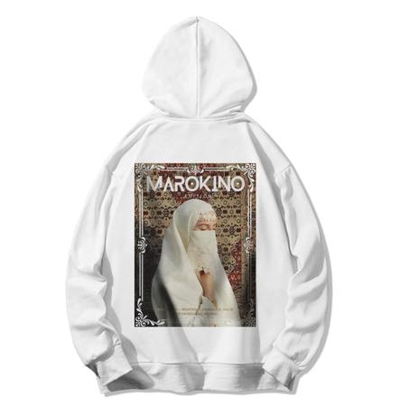 MAROKINO, Women Vintage Heritage Hoodie