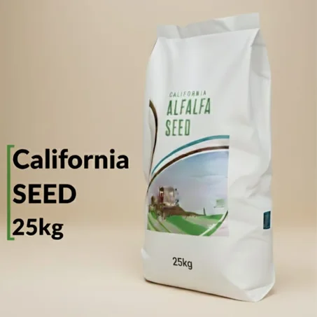 زريعة الفصة صنف امريكي calfornia alfalfa seed 25kg