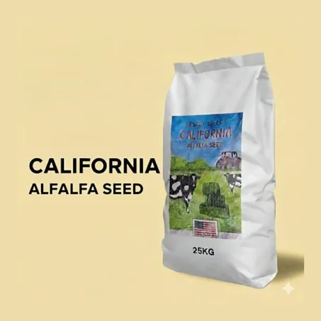 زريعة الفصة صنف امريكي25KG   CALIFORNIA ALFALFA SEED