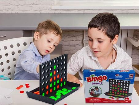 لعبة عائلية سهلة الإعداد والتخزين توفر ساعات من المرح وتحسن مهارات التفكير