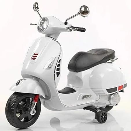 Moto électrique VESPA KIDS 12V pour Enfants (3 à 8 ans)