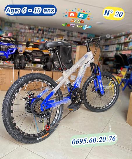 Vélo Garçon VTT N° 20 Pouce دراجة رقم 20 بوس