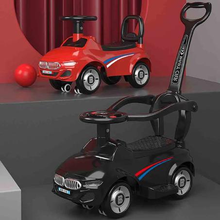 سيارة ركوب أطفال قابلة للطي بأربعة عجلات....