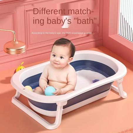 Baignoire pliable avec coussin