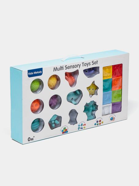 + Balles sensorielles Montessori bébé – 0mois