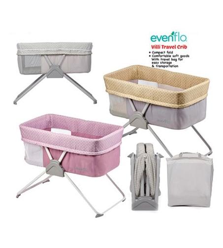 Couffin Evenflo Pliable + moustiquaire
