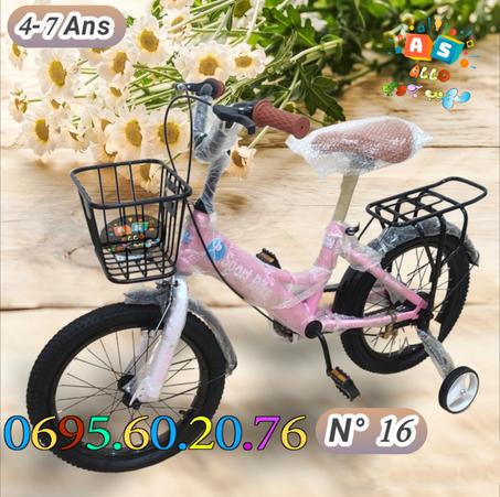 Velo fille N°16 jusqu'à 4-8