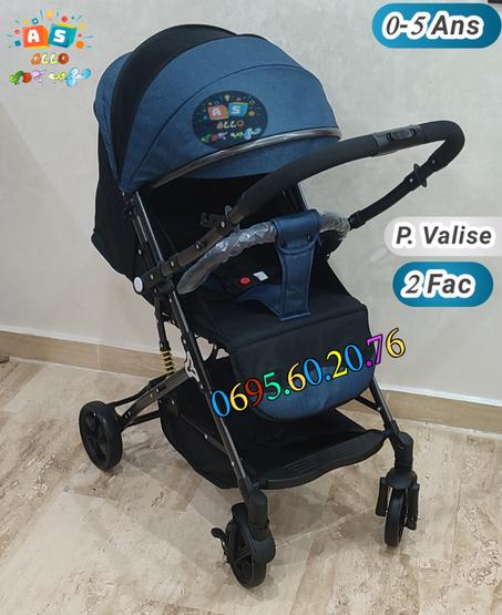 Poussette Valise Réversible – Care me Legendary