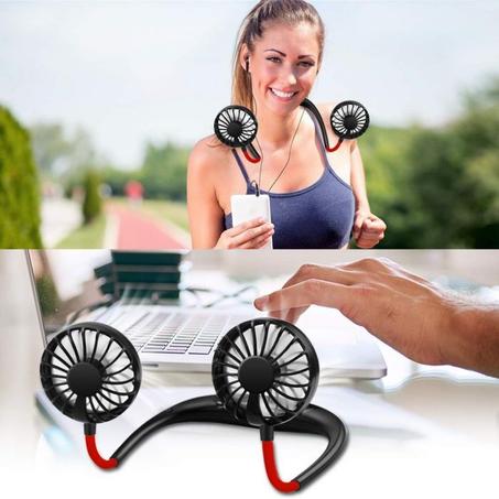 Refroidisseur De Cou Rechargeable