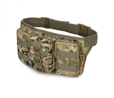 COD Sac banane tactique portable – Sac banane étanche militaire