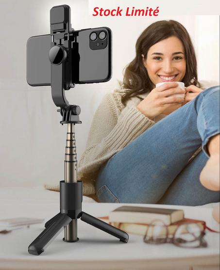 🔥 BLUETOOTH SELFIE SANS FIL 6 EN 1