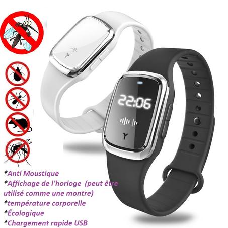 Bracelet Anti Moustique intelligente