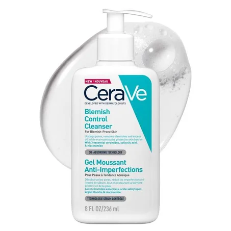 CERAVE GEL MOUSSANT ANTI IMPERFECTIONS 236 ML