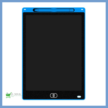 LCD Writing Tablet Bleu