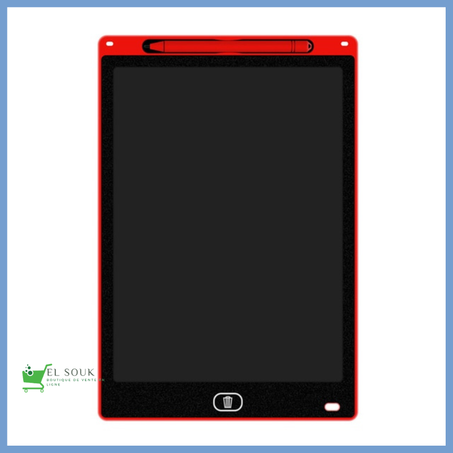 LCD Writing Tablet Rouge