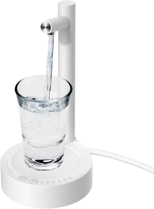 مضخة توزيع المياه الكهربائية المحمولة الذكية  مضخة UصB شحن التلقائي آلة مياه الشرب
